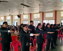 Mangaluru: Student Cabinet and NSS inauguration at Rosa Mystica PU College